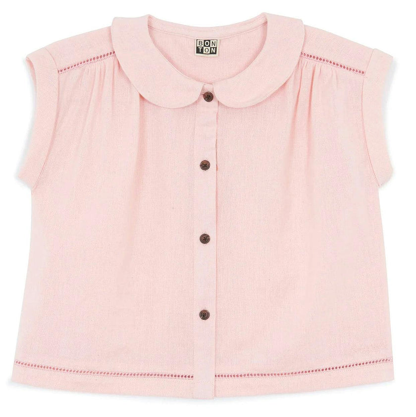 BONTON Gelato Pink Lorelei Blouse
