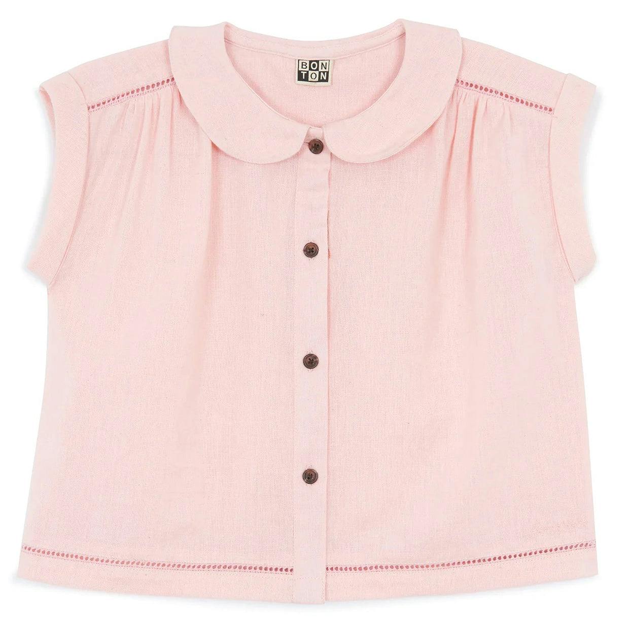 BONTON Gelato Pink Lorelei Blouse