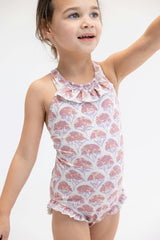 Dottie Suit in Zinnia | SH x Teil