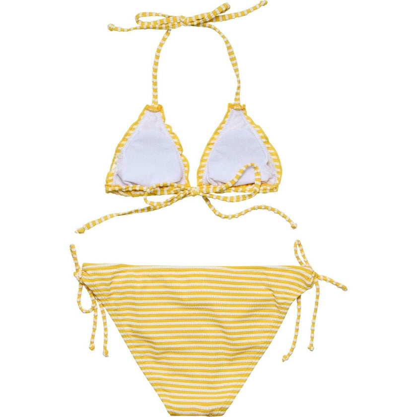 Sunshine Stripe Teen Triangle Bikini