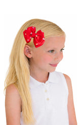 Firecracker Summer Hair Bow Set