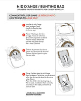 Bunting Bag Designed for Car Seat and Stroller