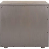 Rosey 3 Drawer Nightstand