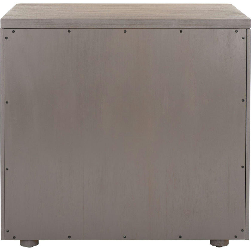 Rosey 3 Drawer Nightstand
