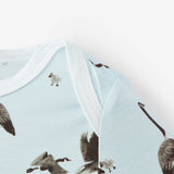 Goose Luxe Stretch Short Sleeve One Piece