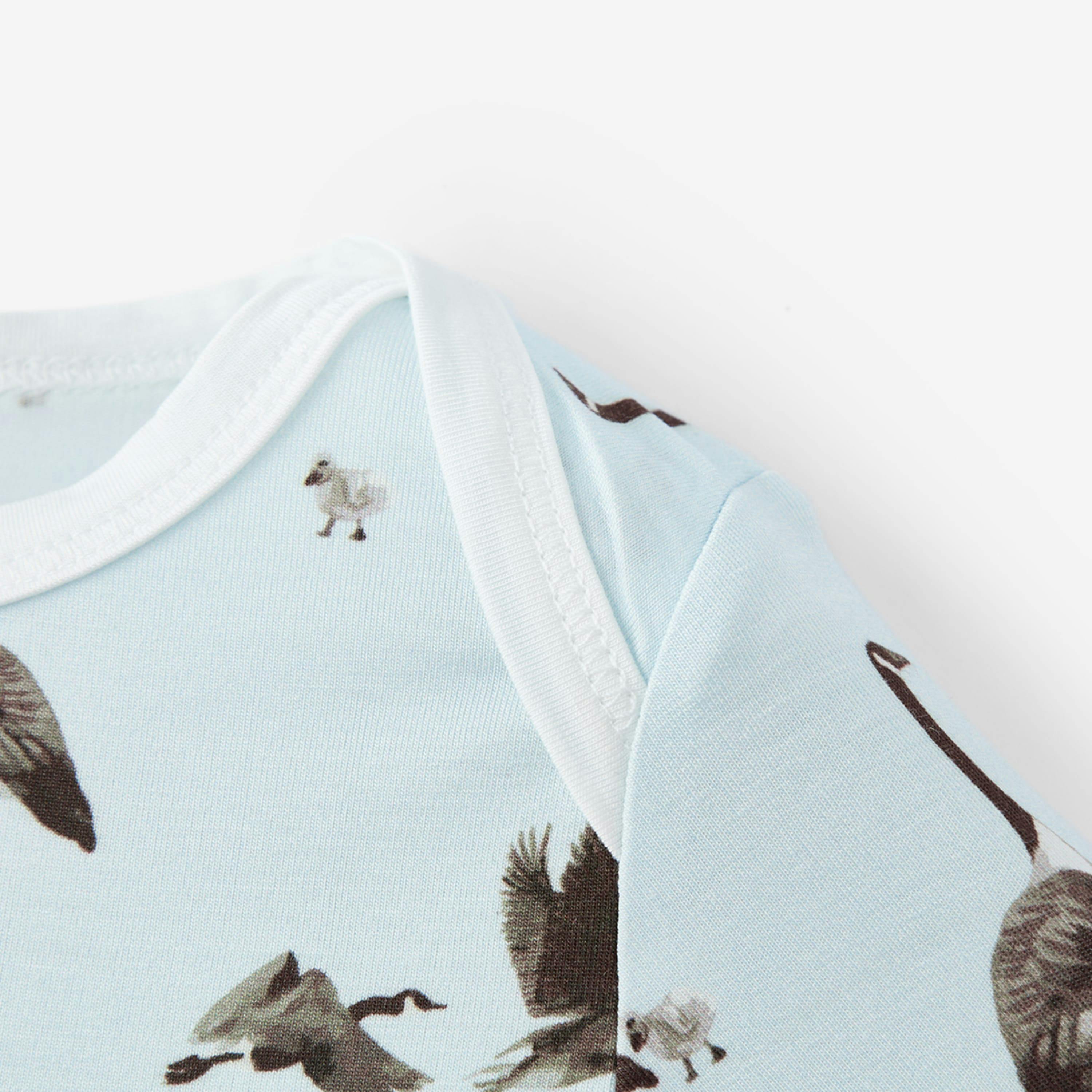 Goose Luxe Stretch Short Sleeve One Piece