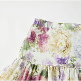 Seraphina Cotton Mini Skirt