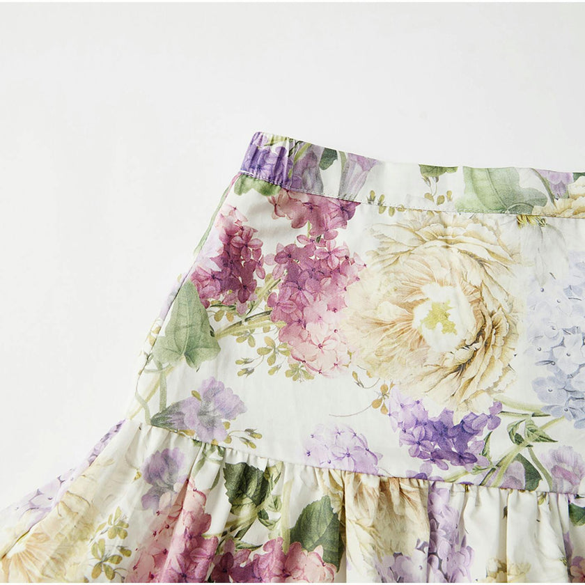 Seraphina Cotton Mini Skirt