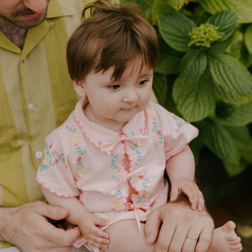 Orchid Baby Blouse Petal Pink