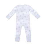 Airplane Stripe - Convertible Romper