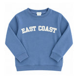 Navy East Coast Signature Crewneck Sweatshirt