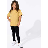 Latte Bamboo Terry Kids Oversized T-Shirt