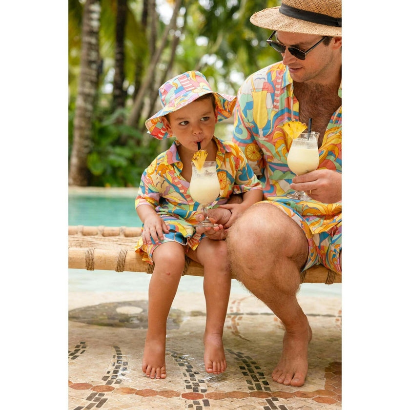 The Paradiso - Kids Bucket Hat UPF 50+