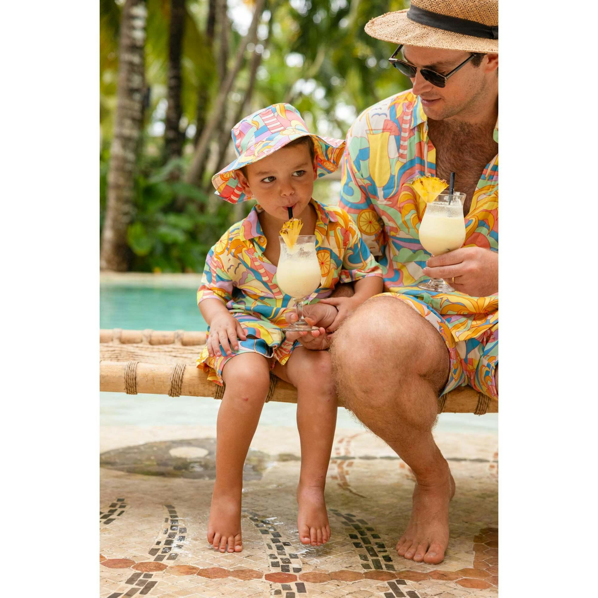 The Paradiso - Kids Bucket Hat UPF 50+