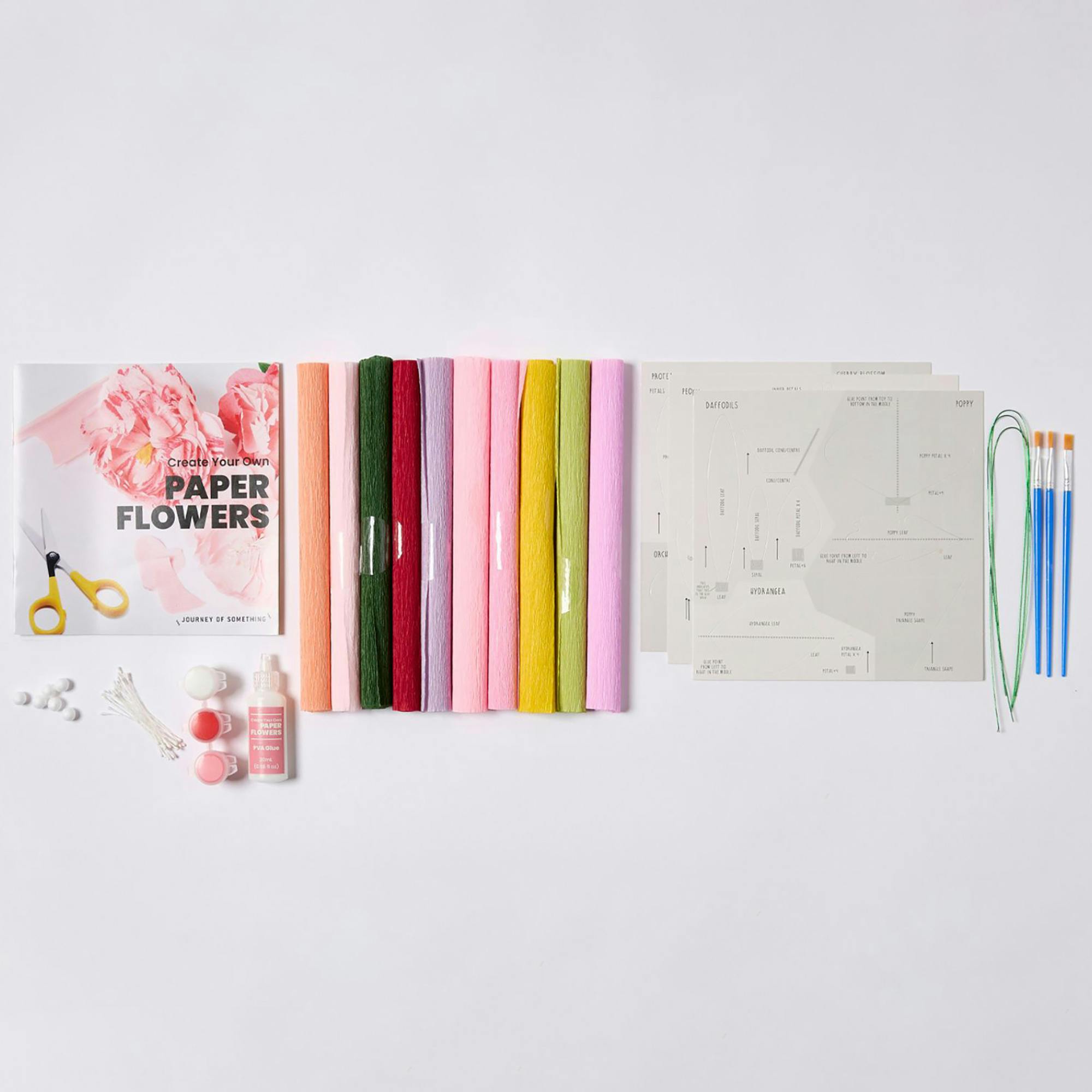 JOS: Create Your Own Paper Flowers