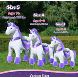 Model U® Unicorn Ride-On Toy Age 7+ – Purple