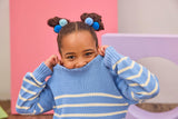 Striped Sweater - Blue