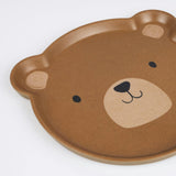 Reusable Bear Plate