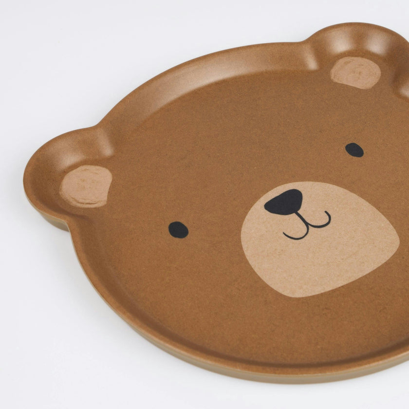 Reusable Bear Plate
