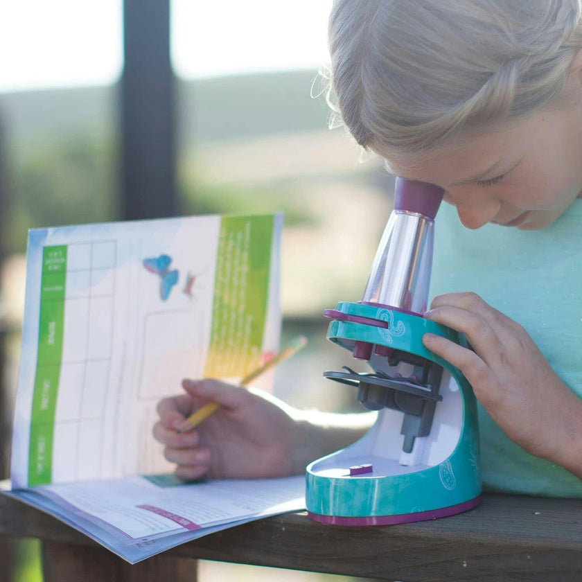 Nancy B's Science Club® Microscope & Activity Journal