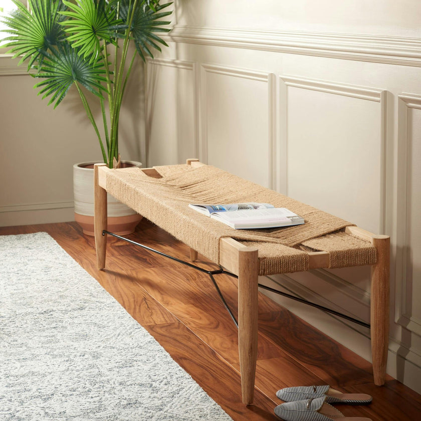 Arcana Jute Bench