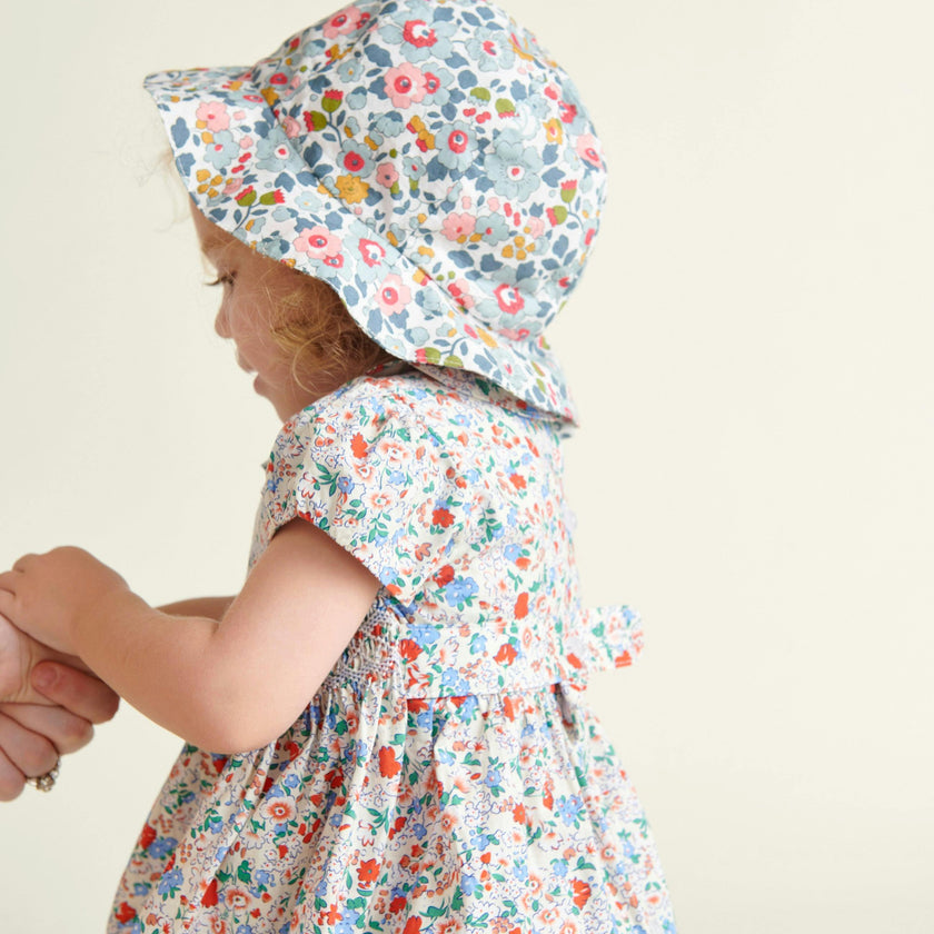Hand-Smocked Baby Dress Freesia