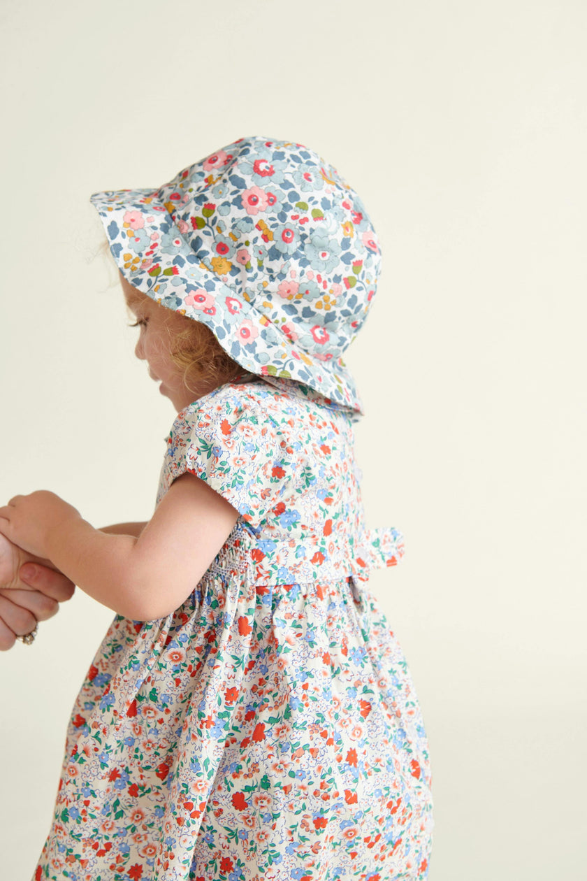 Hand-Smocked Baby Dress Freesia