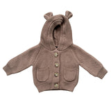 Baby Boy Knit Hoodie