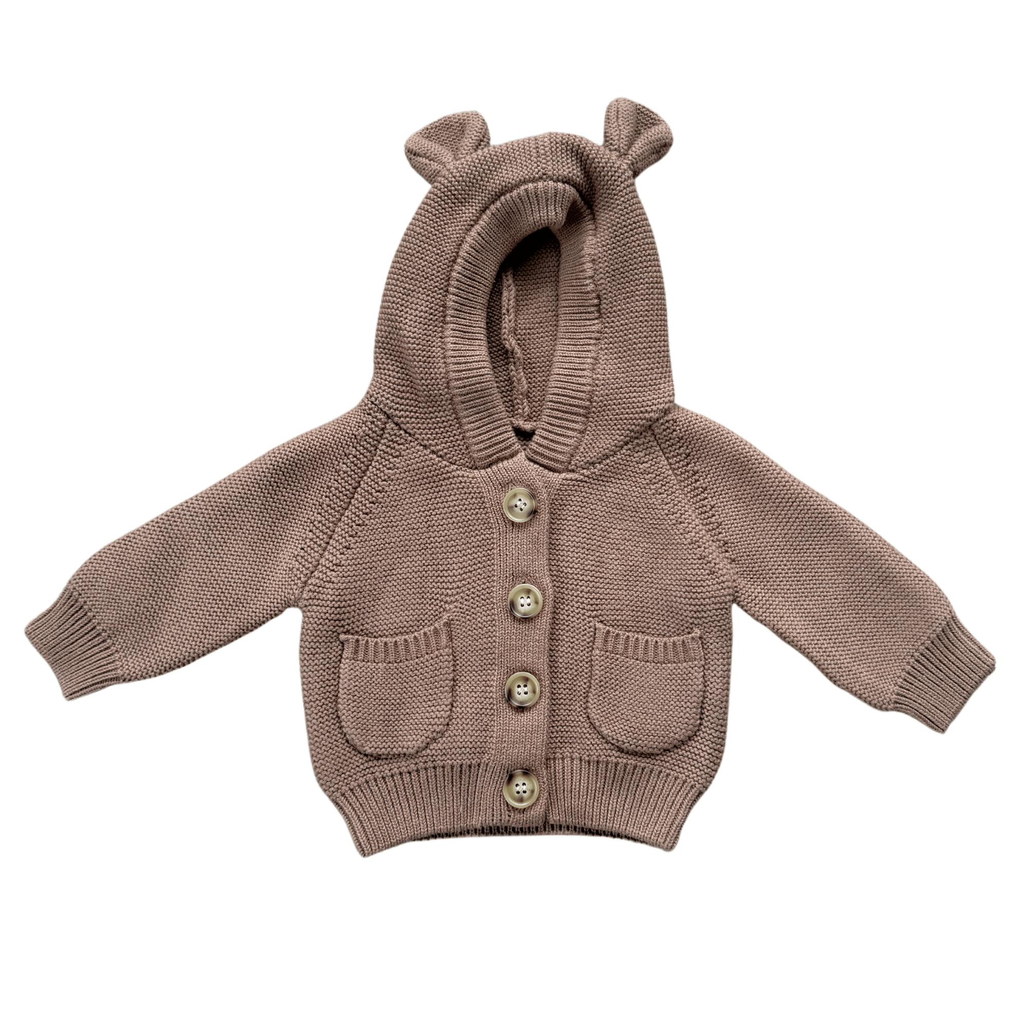 Baby Boy Knit Hoodie