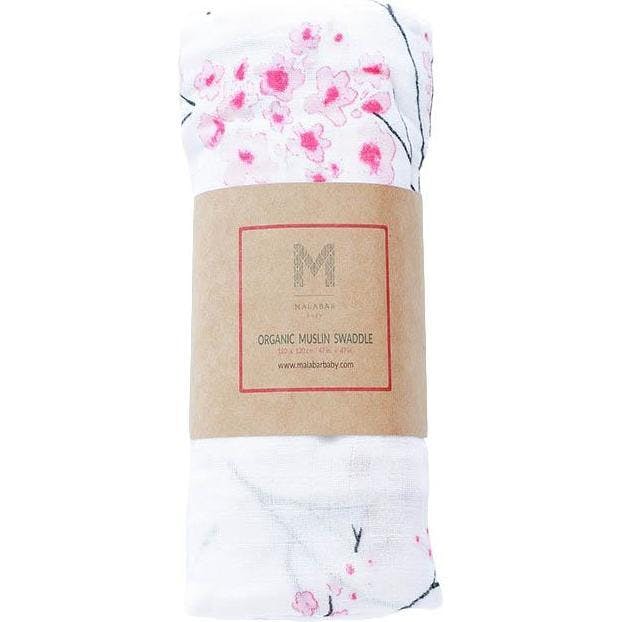 Organic Cotton Muslin Swaddle