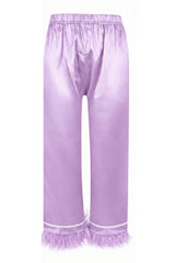 Lavender Feather Silky Set