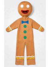 Adult Gingerbread Man Costume