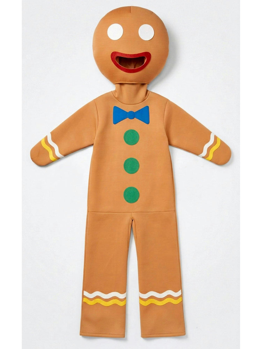 Adult Gingerbread Man Costume