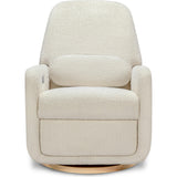 Arc Electronic Recliner and Swivel Glider in Boucle with USB port
