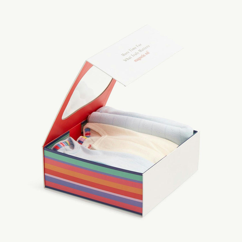 Hello Baby Gift Set SKY BLUE
