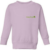 Shamrock Baby + Little Kid Classic Crewneck, Personalized
