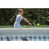 Boys Knit Performance Polo, White