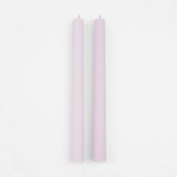 Lilac Table Candles