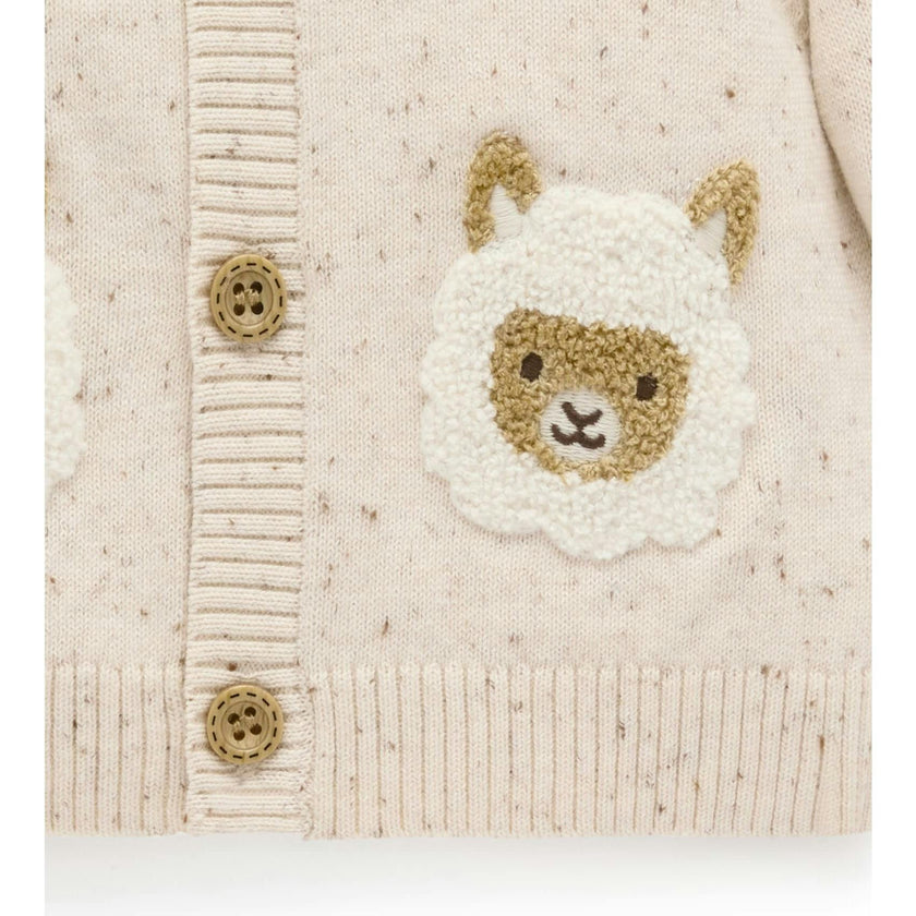 Fiesta Friends Cardigan Sand Neppy