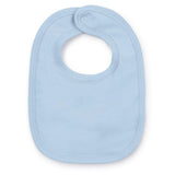 Plain Edge Bib Light Blue
