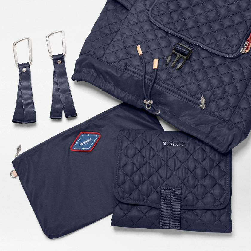 Navy Metro Diaper Backpack