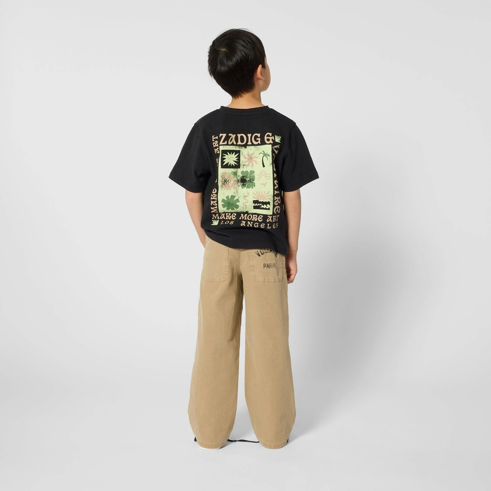 ZADIG & VOLTAIRE Music Fest T-Shirt - Black
