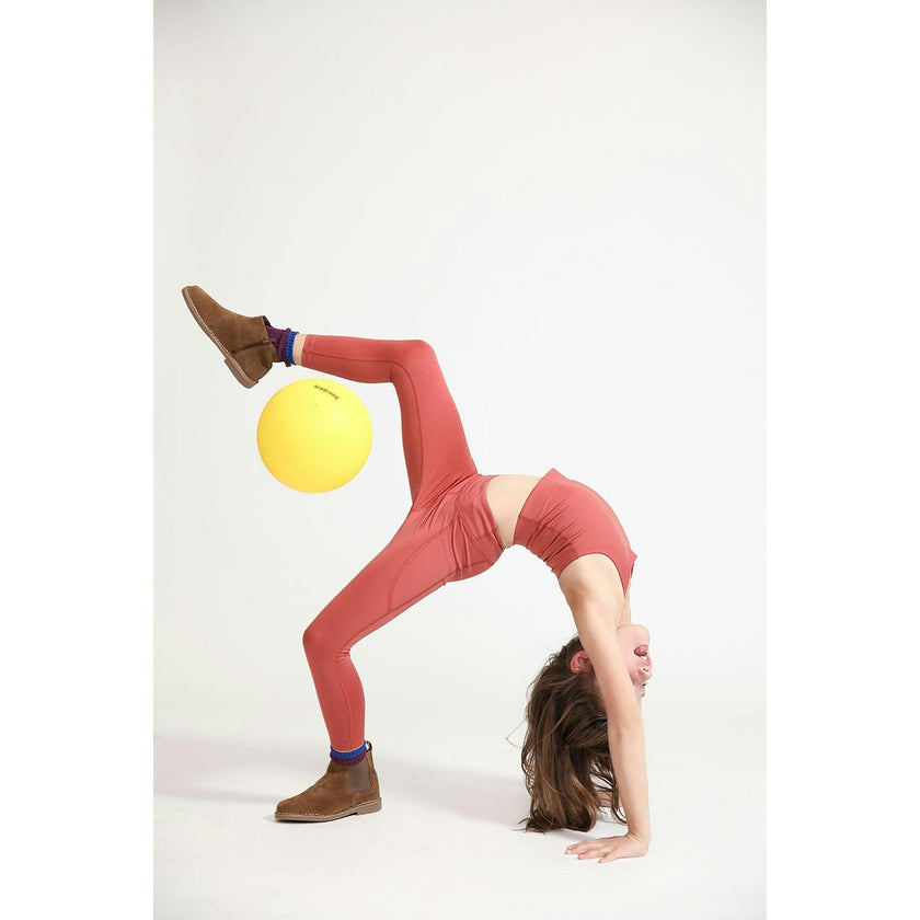 All Day Leggings, Red
