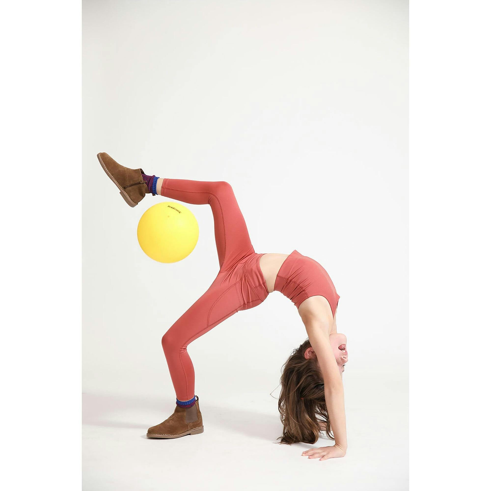 All Day Leggings, Red