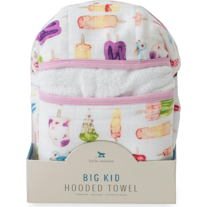 Toddler Hooded Towel - Brain Freeze