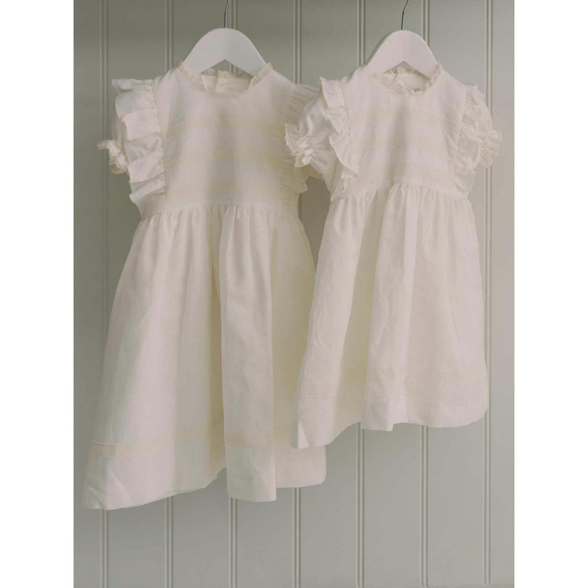 Ivory Luisa Ceremony Baby Girl Set