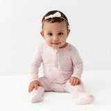 Zippered Footie