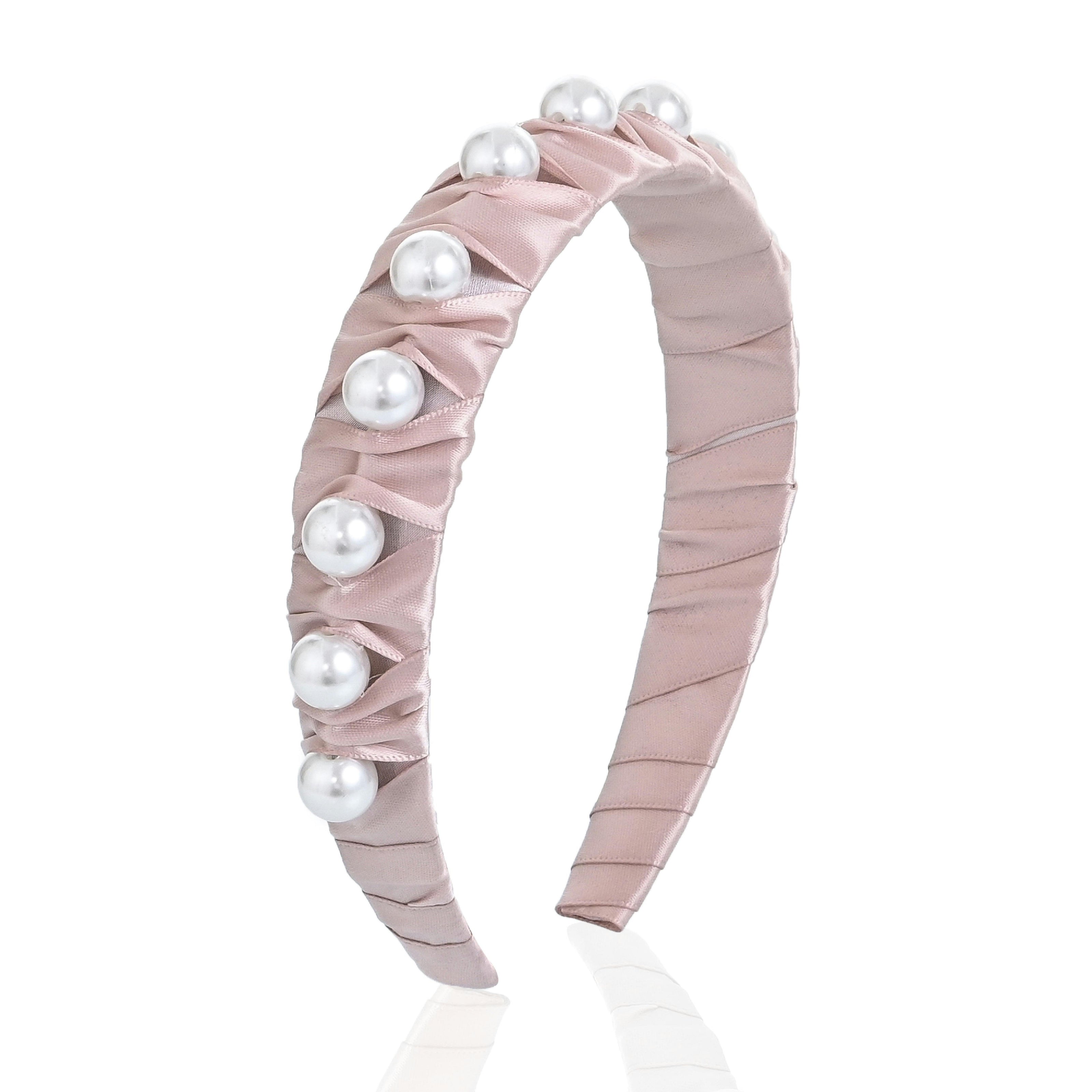 Pearl Accent Headband