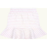 Tennis Skirt in Pink Heart Stripe