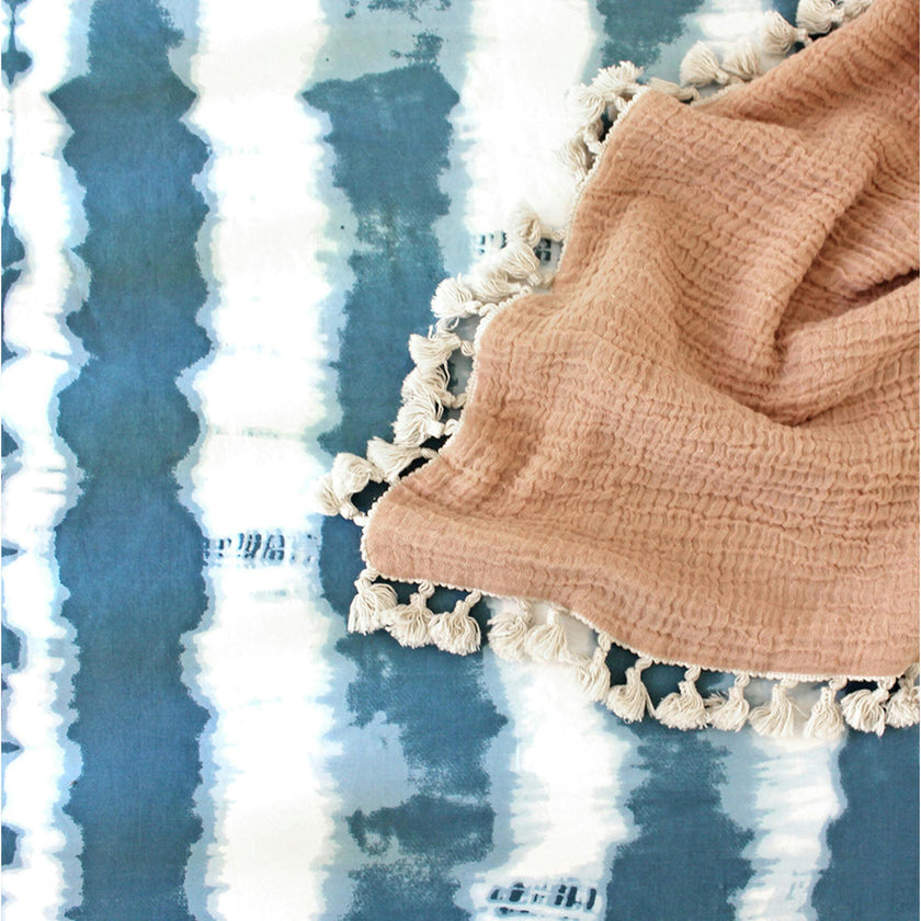 Crib Sheet (Tie-Dye)